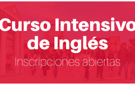 Curso Intensivo de Inglés primer semestre 2026