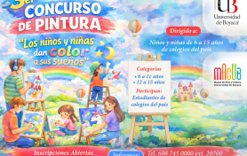 3 Concurso de Pintura "Los niños y niñas dan color a sus sueños"