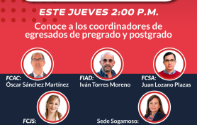 Conoce a los Coordinadores de egresados en ¡Ser UdeB!
