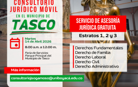 Consultorio Móvil en el Municipio de Tasco