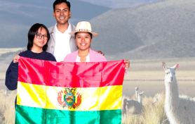 Estudia en Bolivia con Beca Completa