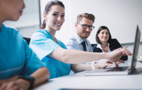 Docente Catedrático Módulo - Postgrado Especialización en Gerencia de Instituciones de Salud - Sede Tunja