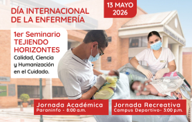 Día Internacional de la Enfermería: Primer Seminario Tejiendo Horizontes