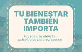 Accede a la atención psicológica para egresados