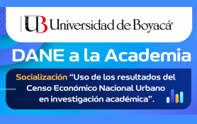 DANE a la Academia
