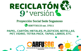 Novena Versión de Reciclatón - Sede Sogamoso