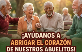 Abriguemos el Corazón de Nuestros Abuelitos
