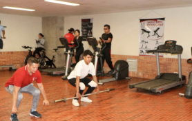 Jornada de Fortalecimiento Físico - Sede Sogamoso