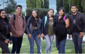 Bienvenida oficial a los estudiantes de primer semestre