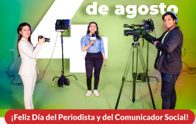 Feliz Día del Periodista y Comunicador Social