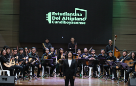 Concierto: Cuerdas que Vibran por Colombia. Estudiantina del Altiplano Cundiboyacense