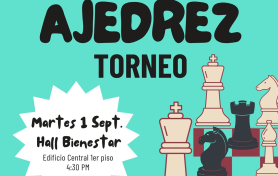 Inscripciones abiertas: Torneo de Ajedrez