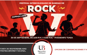 V Festival Intercolegiado de Bandas de Rock