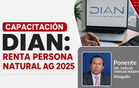 Capacitación DIAN: renta persona natural AG 2025