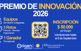 Vence el plazo de inscripción al Premio de Innovación