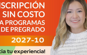 Inscripciones y matrículas abiertas para el primer semestre de 2027