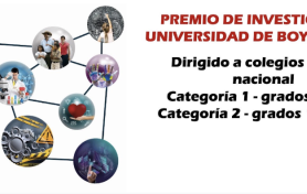 Premio de Investigación Universidad de Boyacá