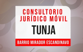 Consultorio Móvil Tunja - Barrio Escandinavo