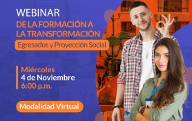 Webinar: de la formación a la transformación