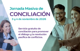 Jornada Masiva de Conciliación
