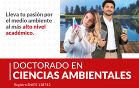 Inscripciones Abiertas - Doctorado en Ciencias Ambientales