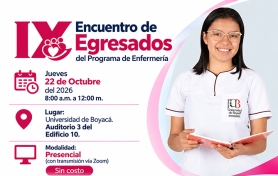 IX Encuentro de Egresados del Programa de Enfermería