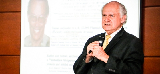 Conversatorio con el Dr. Manuel Elkin Patarroyo