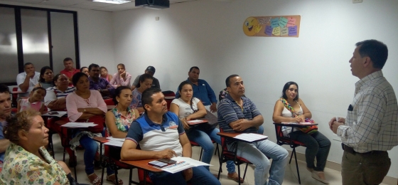 Reunión de Padres de Familia Sede Yopal