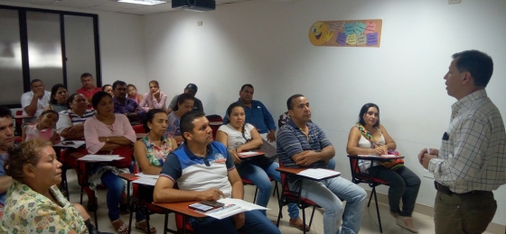 Reunión de Padres de Familia Sede Yopal 