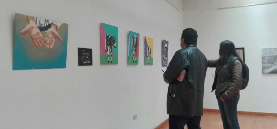 “Contextos”, la exposición del laboratorio artístico regional