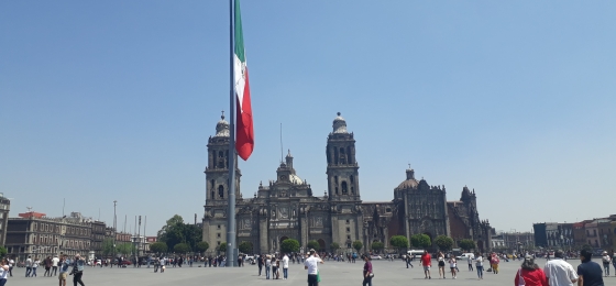 Plaza mexicana