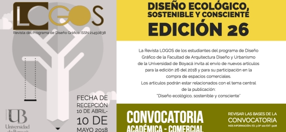 Convocatoria Revista LOGOS 