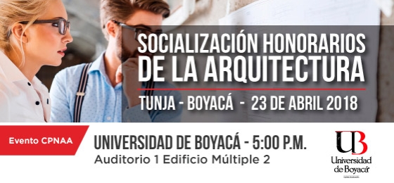 Socialización Honorarios de la Arquitectura