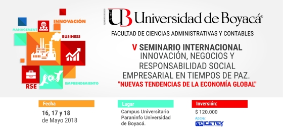 V SEMINARIO INTERNACIONAL