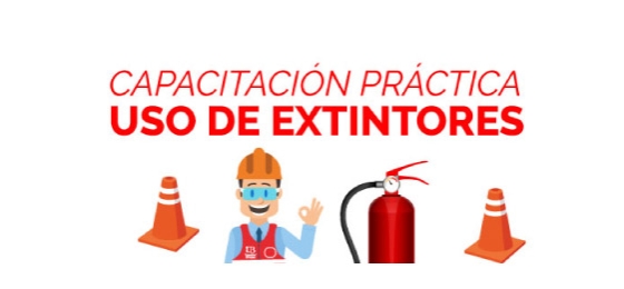 Capacitación Prácticas uso de Extintores