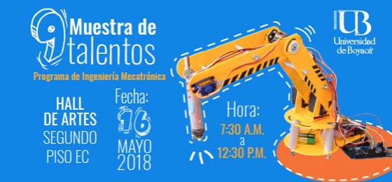 9 Muestra de Talentos de Ingeniería Mecatrónica