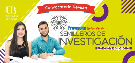 Convocatoria Revista de Semilleros de Investigación