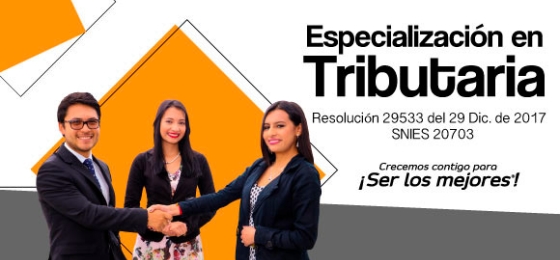 Especialización en Tributaria 