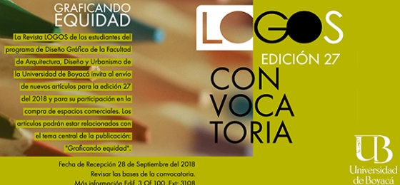Convocatoria Revista LOGOS 2018-20