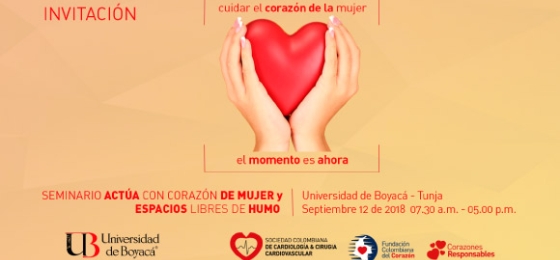 Seminario: Actúa con corazón de mujer y espacios libres de humo