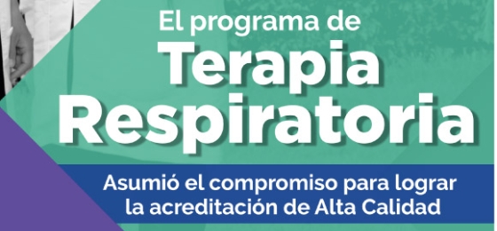 Terapia Respiratoria compromiso para lograr Acreditación de Alta Calidad