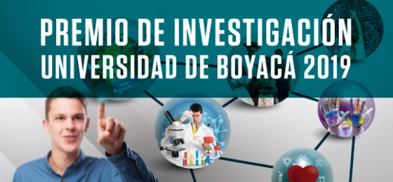 Premio e Investigación Universidad de Boyacá 2019