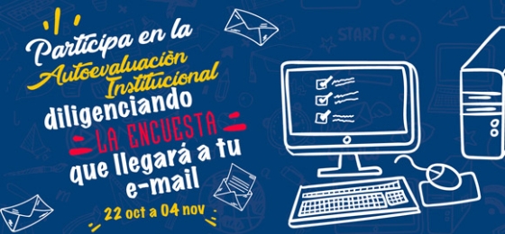 Participa en la Autoevaluación Institucional