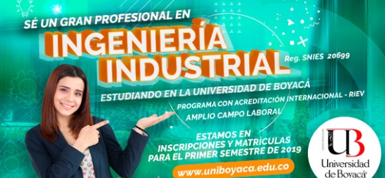 Estudia Ingeniería Industrial 