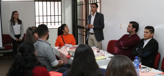 1era Mesa de trabajo con empresas del sector Maderero