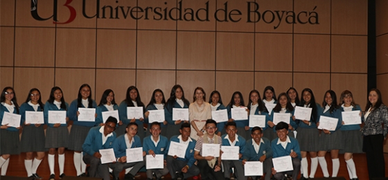 Estudiantes Colegio Sugamuxi