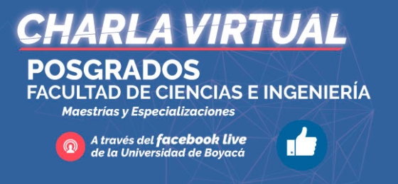 Charla Virtual Postgrado Facultad Ciencias e Ingeniería