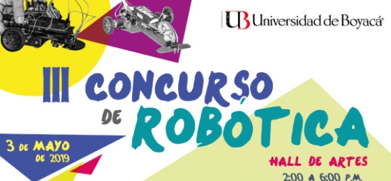 III Concurso de Robótica - Ingeniería Mecatrónica 