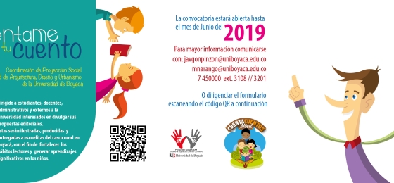 Convocatoria "Cuéntame tu Cuento"