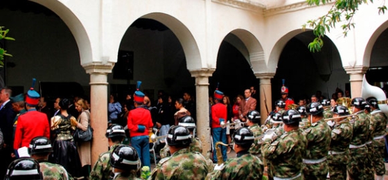 Haga parte del panel de ponentes para el Congreso Internacional Bicentenario de la Independencia de Colombia